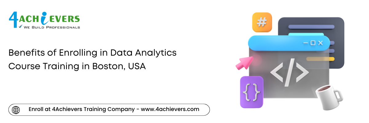 Why you should enroll at 4Achievers - Data Engineering Course Training in the Boston, USA