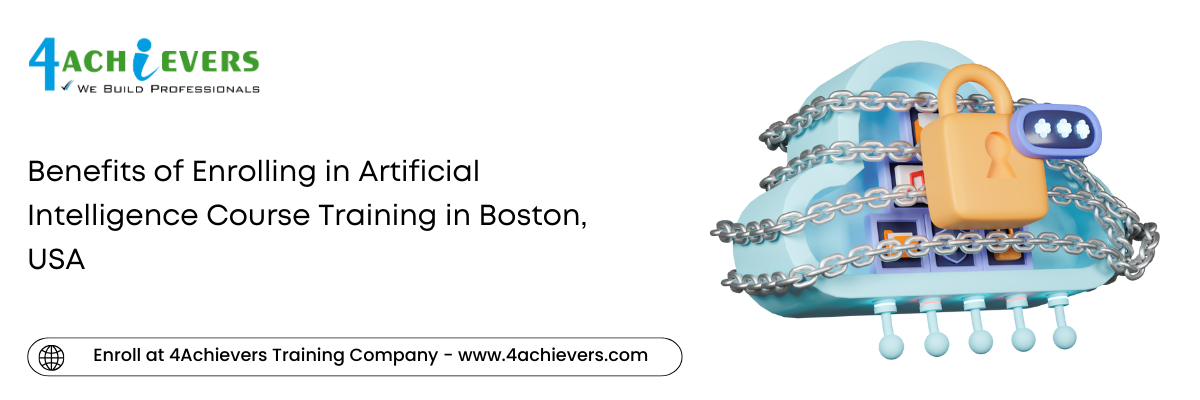 Why you should enroll at 4Achievers - Machine Learning Course Training in the Boston, USA