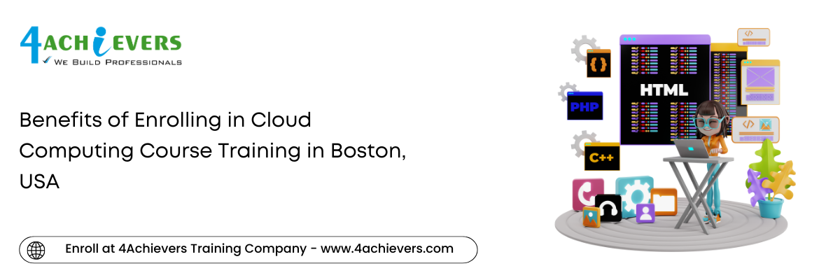 Why you should enroll at 4Achievers - AWS Cloud Course Training in the Boston, USA