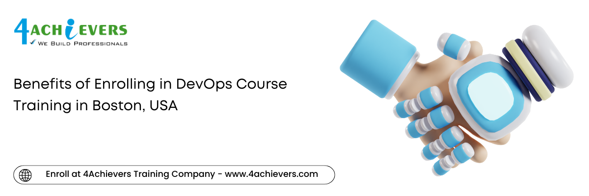 Why you should enroll at 4Achievers - Docker Course Training in the Boston, USA