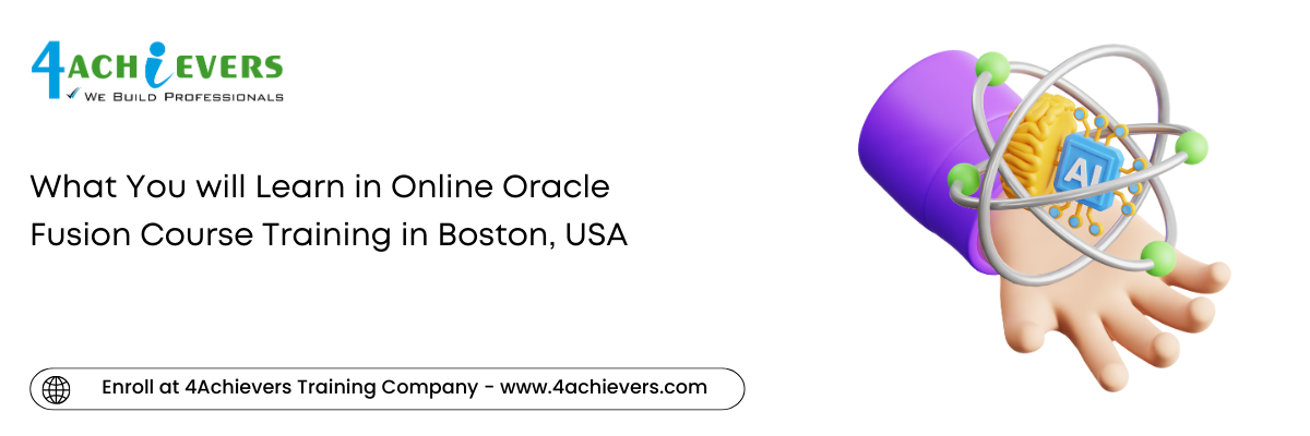 Prerequisites for Oracle Fusion Certification in the Boston, USA