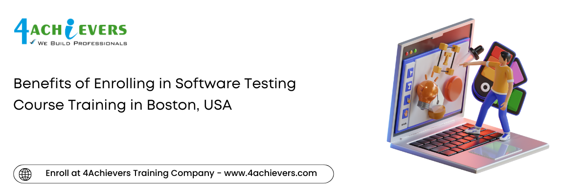 Why you should enroll at 4Achievers - Automation Testing Course Training in the Boston, USA