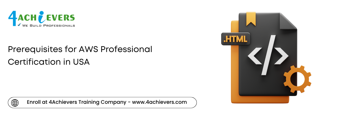 Prerequisites for AWS Professional Certification in the USA