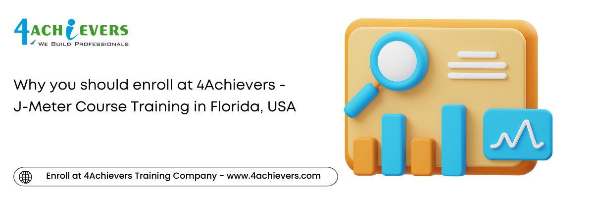 Why you should enroll at 4Achievers - J-Meter Course Training in the Florida, USA