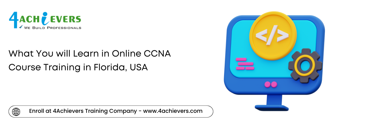 What You will Learn in Online CCNA Course Training in the Florida, USA