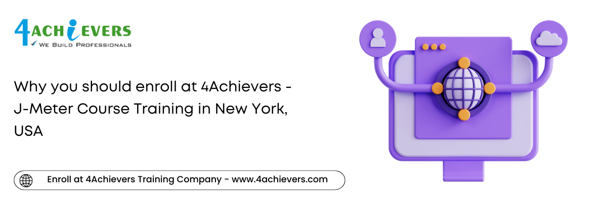 Why you should enroll at 4Achievers - J-Meter Course Training in the New York, USA