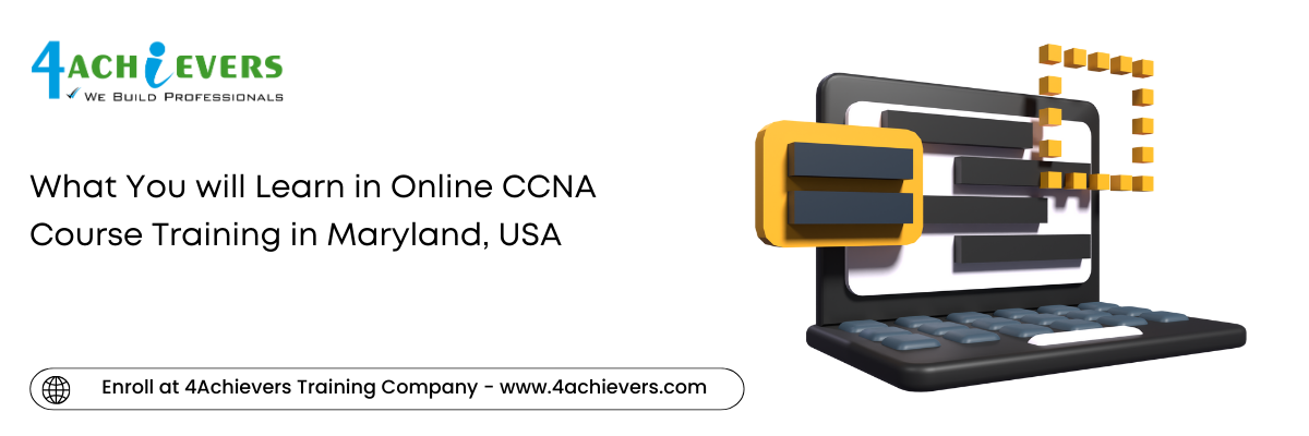 What You will Learn in Online CCNA Course Training in the Maryland, USA