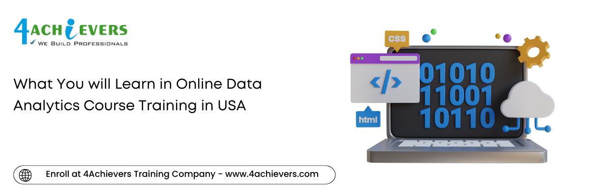 What You will Learn in Online Data Analytics Course Training in the USA