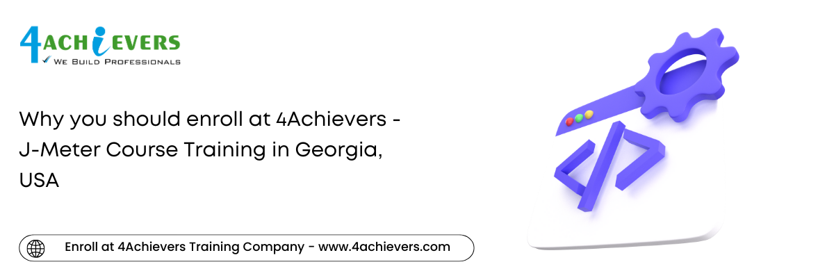 Why you should enroll at 4Achievers - J-Meter Course Training in the Georgia, USA