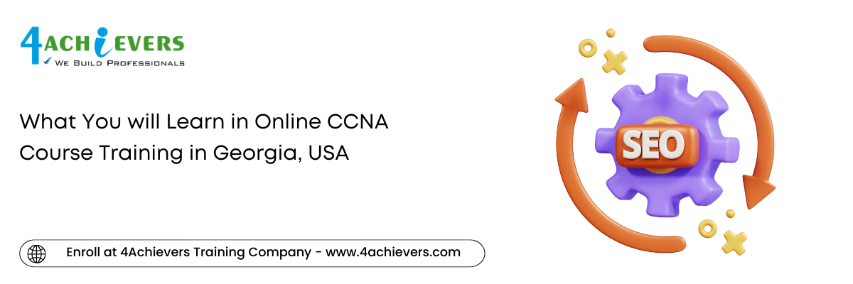 What You will Learn in Online CCNA Course Training in the Georgia, USA