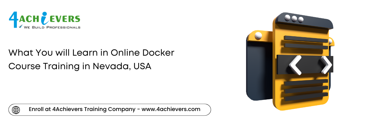 What You will Learn in Online Docker Course Training in the Nevada, USA