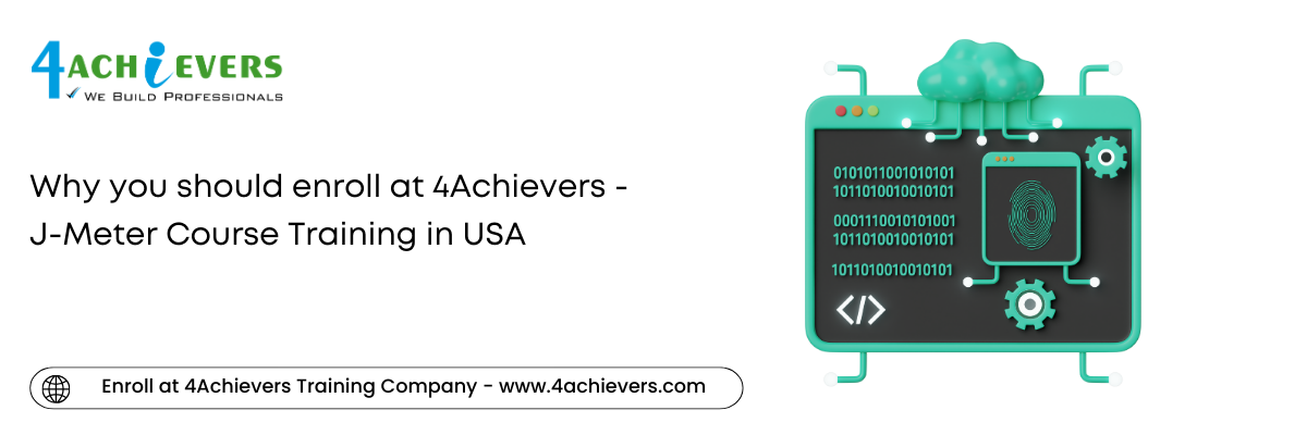 Why you should enroll at 4Achievers - J-Meter Course Training in the USA