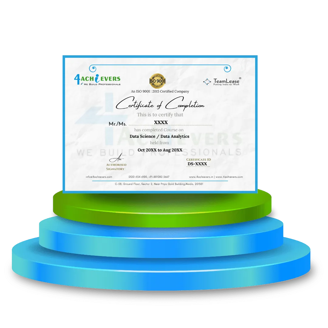 Certificate of Completion