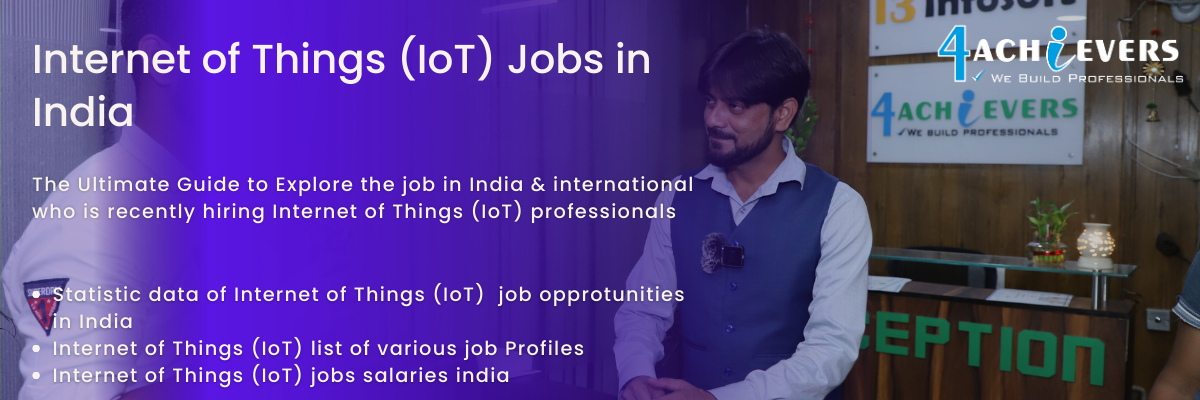 Internet of Things (IoT) Jobs in India