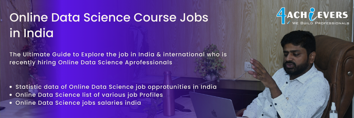 Online Data Science Jobs in India