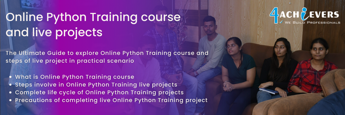 Online Python Training course and live projects