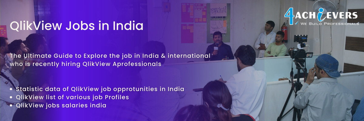 QlikView Jobs in India