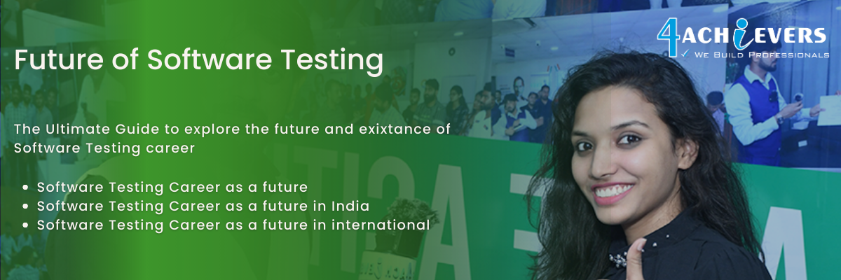 Future of Software Testing