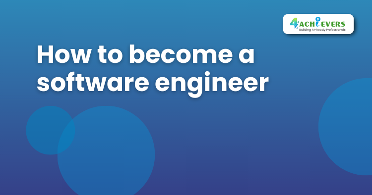 How to become a software engineer -  Tutorial