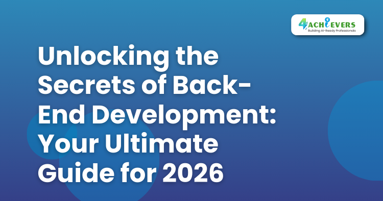 Unlocking the Secrets of Back-End Development: Your Ultimate Guide for 2025 -  Tutorial