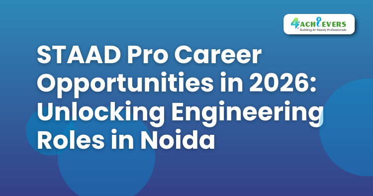 STAAD Pro Career Opportunities in 2025: Unlocking Engineering Roles in Noida -  Tutorial