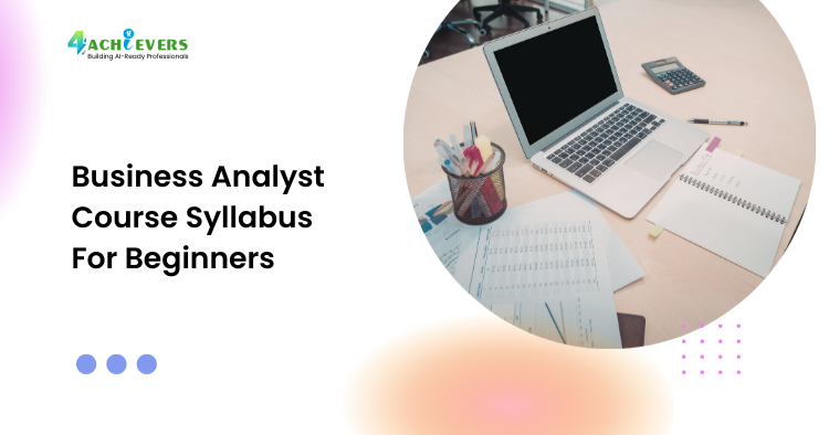 Business Analyst Course Syllabus For Beginners - Business analyst course syllabus for beginners Tutorial