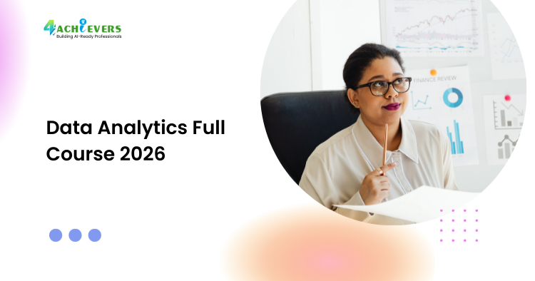 Data Analytics Full Course 2026 - Data Analytics full course 2026 Tutorial