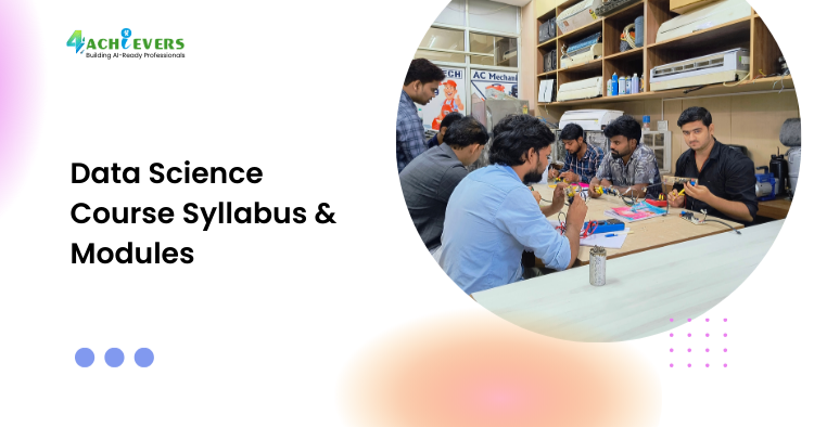Data Science Course Syllabus & Modules - data science course syllabus Tutorial