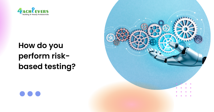 How do you perform risk-based testing? - How to perform risk based testing Tutorial