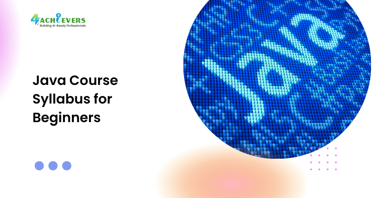 Java Course Syllabus for Beginners - Java course syllabus for beginners Tutorial