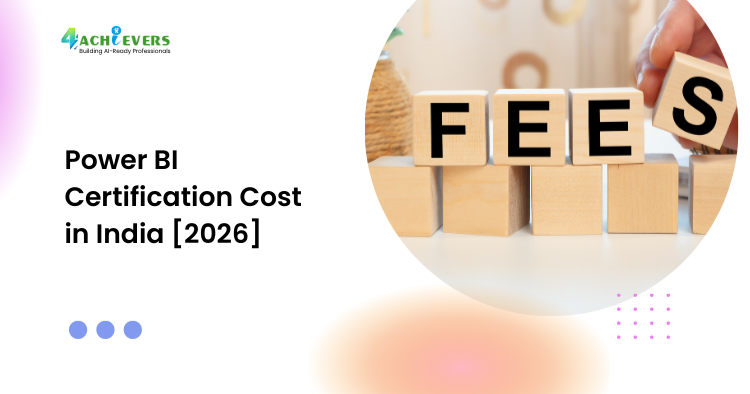 Power BI Certification Cost in India [2026] - Power BI certification cost in India Tutorial