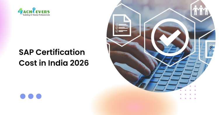 SAP Certification Cost in India 2026 - SAP certification cost in India Tutorial