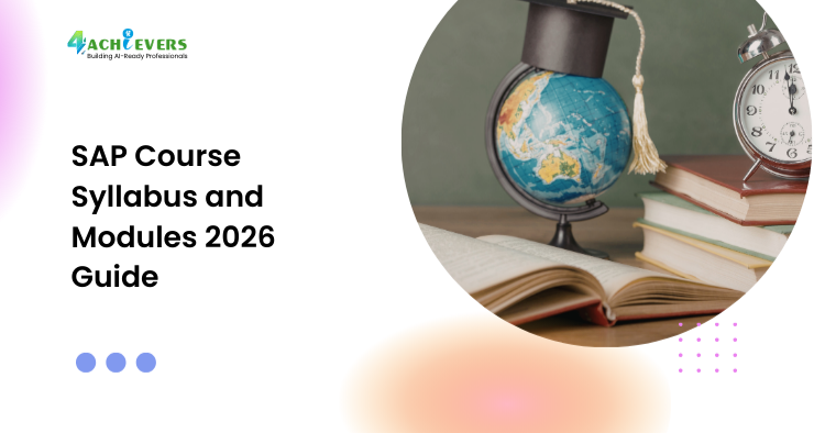 SAP Course Syllabus and Modules 2026 Guide - SAP course syllabus and modules Tutorial