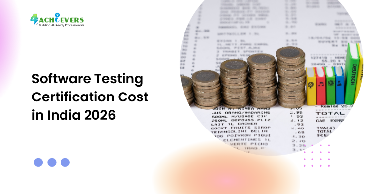 Software Testing Certification Cost in India 2026 - Software Testing certification cost in India Tutorial