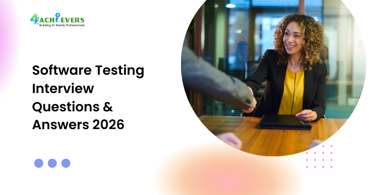 Software Testing Interview Questions & Answers 2026 - Software Testing interview questions & answers 2026 Tutorial