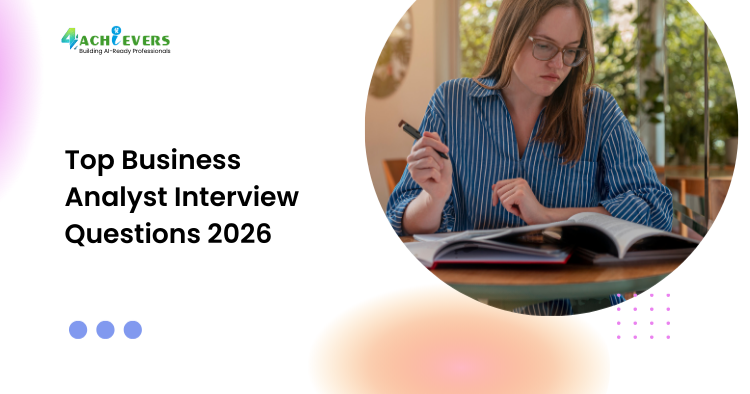 Top Business Analyst Interview Questions 2026 - Top Business Analyst interview questions and answers Tutorial