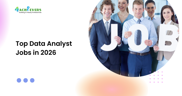 Top Data Analyst Jobs in 2026 - Data Analyst Course Noida Tutorial
