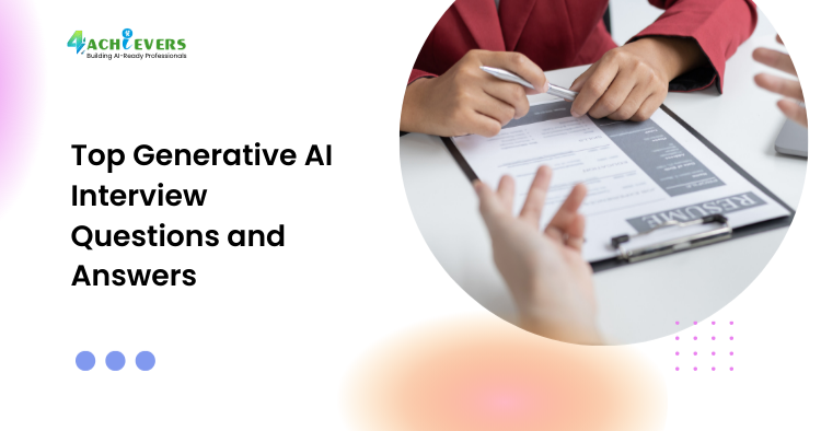 Top Generative AI Interview Questions and Answers - Generative AI interview questions Tutorial