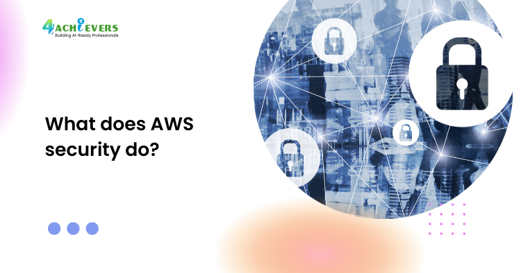 What does AWS security do? - AWS Security Tutorial
