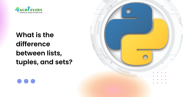 What is the difference between lists, tuples, and sets? - Difference between lists tuples and sets Tutorial