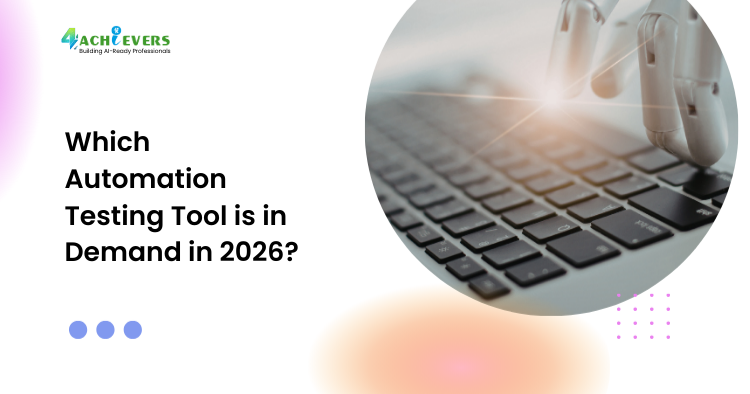 Which Automation Testing Tool is in Demand in 2026? - Which automation testing tool is in demand in 2026 Tutorial