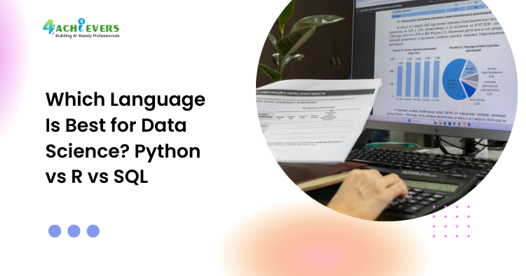 Which Language Is Best for Data Science? Python vs R vs SQL - Best language for data science 2026 Tutorial