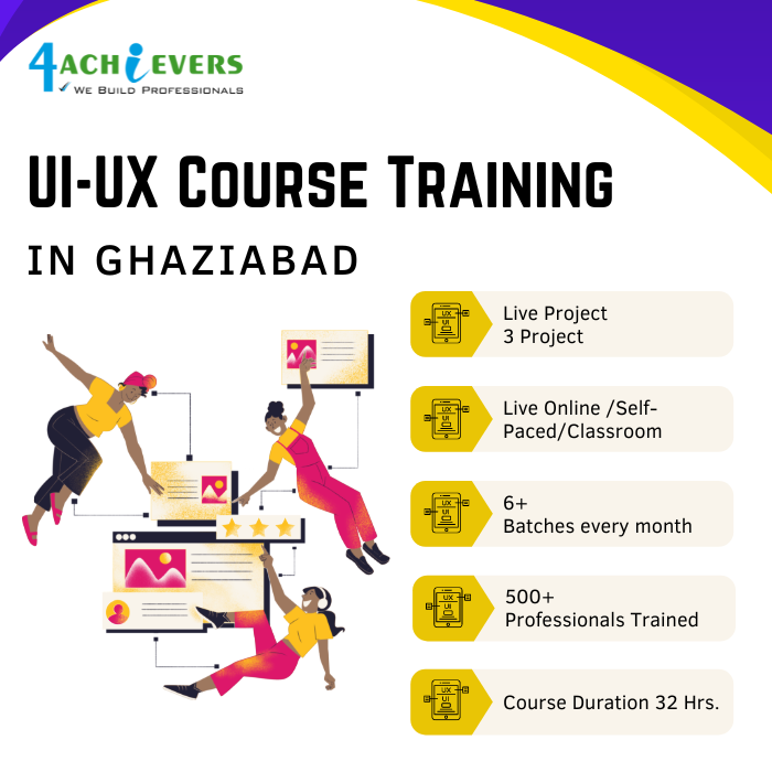 UI UX Course in Ghaziabad with 100% Placement Assistance