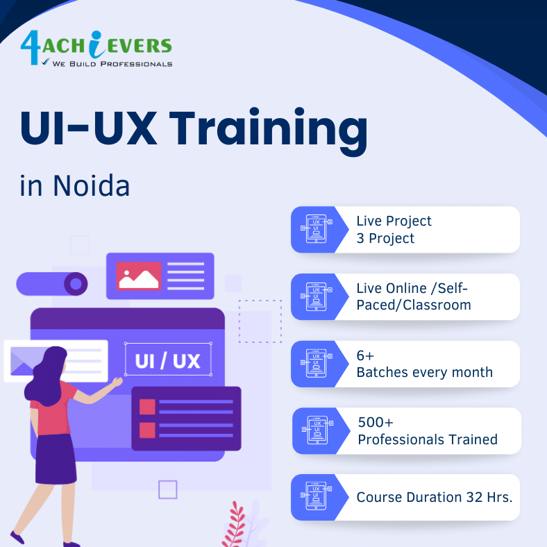 UI UX Course Training in Noida with 100% Placement Assistance