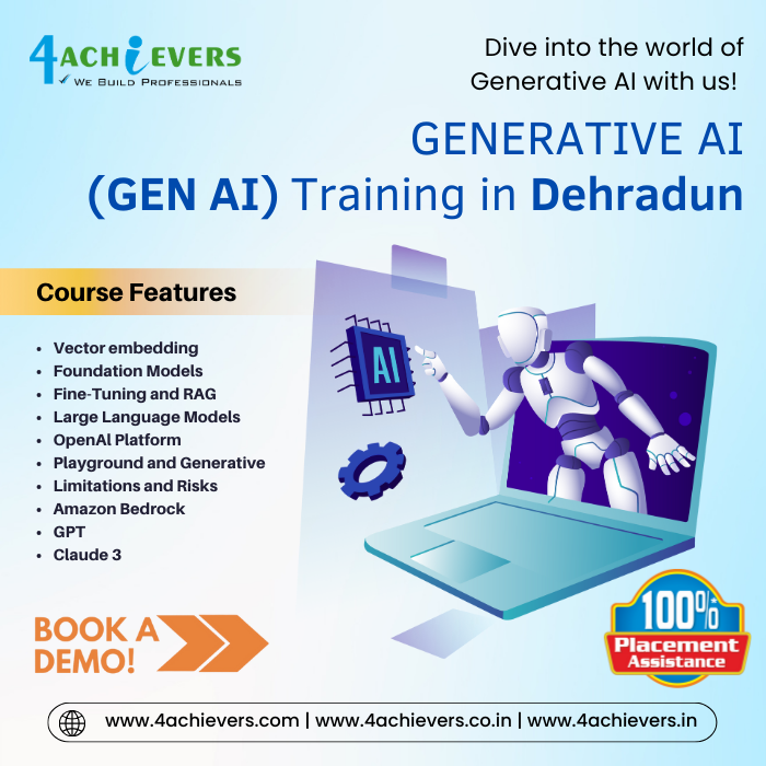 Advance your career with our Chat GPT Generative AI courses, offering hands-on experience and practical knowledge