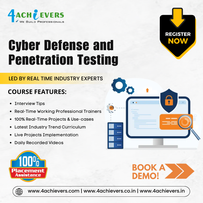 Advance your career with our Cyber Defense and Penetration Testing courses, offering hands-on experience and practical knowledge