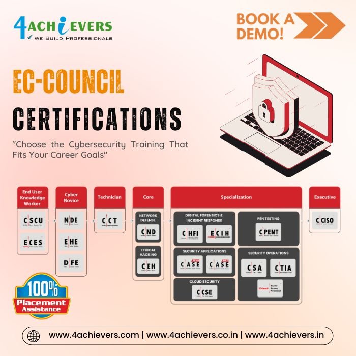 Advance your career with our EC Council Certifications courses, offering hands-on experience and practical knowledge