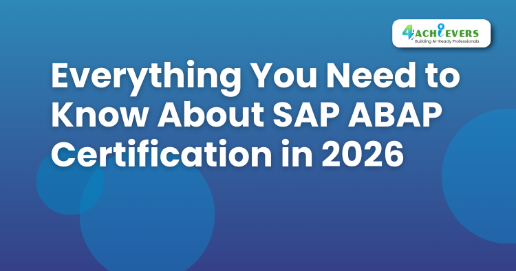 Everything You Need to Know About SAP ABAP Certification in 2025 - SAP SD Certification Tutorial