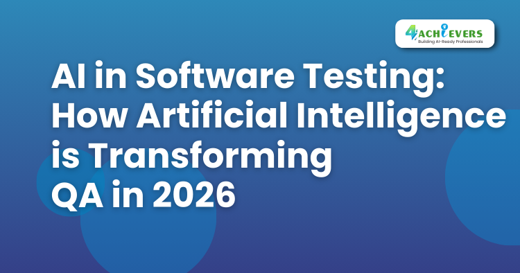 AI in Software Testing: How Artificial Intelligence is Transforming QA in 2025 - Software Testing Certification Course Online Tutorial