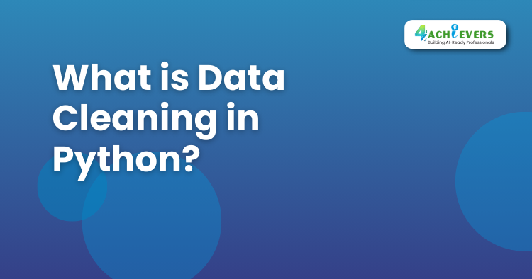 What is Data Cleaning in Python? - Python Classes in Dehradun Tutorial